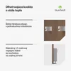Blumfeldt Infračervený nástenný ohrievač 350 W - IP44, Náhľad obrázku produktu 6