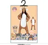 Guirca- Disfraz adulta pijama jirafa, Talla 38-40 (84966.0) Produktbild-Vorschau 9