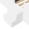 Polsterbett 90x200 cm mit Schublade, LED im Kopf- und Produktbild-Vorschau 16