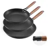 Set di padelle in ghisa VEVOR (205 / 265 / 310 mm), padella Anteprima dell’immagine prodotto 1