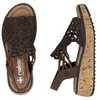 Rieker Sandalen Sandalen Kunstleder Produktbild-Vorschau 13