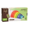 Drevená skladačka Rainbow Jouéco Náhľad obrázku produktu 5