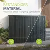Juskys 3er Mülltonnenbox Namur 3 x 120 Liter Tonnen - 2 m² Produktbild-Vorschau 2