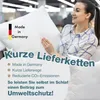 Daunenkissen 3-Kammer Kopfkissen 80x80 aus 100 % Daunen & Produktbild-Vorschau 5