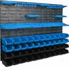 Lagersystem Wandregal 115x78cm, Werkzeughalterungen,  44 Produktbild-Vorschau 2