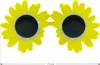Oblique Unique Blumen Brille Partybrille Spaßbrille Produktbild-Vorschau 2