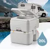 Campingtoilette, Tragbare Toilette, Reisetoilette Meteor Produktbild-Vorschau 6