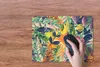 MuchoWow® Mauspad Mousepad Blumen - Dschungel - Tropisch Produktbild-Vorschau 3