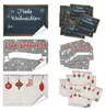SET 3 x 25 Stück Weihnachten Geschenkaufkleber Produktbild-Vorschau 1