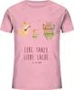 Mr. & Mrs. Panda Kleinkinder T-Shirt Waldtiere Aloha 5-6 Produktbild-Vorschau 1