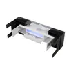 MODFU Lowboard TV-Schrank mit LED-Beleuchtung, Lange 200cm Produktbild-Vorschau 9