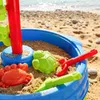 Table de sable et d'eau Malplay, ensemble « Sensory Beach » Voir les images du produit 8