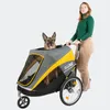 Großer Hundewagen - Innopet Hercules 2.0 Gelb/Grau - Heavy Produktbild-Vorschau 11