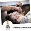 Herren Rasier-Set aus Edelstahl, Bartpflege-Set mit Produktbild-Vorschau 3