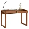Scrivania NOAH con 2 cassetti in legno massello color Anteprima dell’immagine prodotto 3