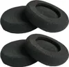 Two pairs of black foam earphone cushions are arranged in two rows on a white background. Produktbild-Vorschau