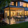 Guirlande lumineuse solaire LED Peviasot, 2 x 2 mètres, 240 Voir les images du produit 8