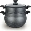 Royal Swiss - Couscoustopf aus Stein - 8L - Geeignet für Produktbild-Vorschau 2