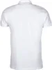 Kappa Polo Unisex Donna Uomo 303173 bianco, Abbigliamento Anteprima dell’immagine prodotto 2