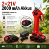 21V Elektrische Gartenschere, Akku-Astschere Brushless, Produktbild-Vorschau 4
