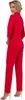 Made of Emotion Tuta donna Andrenna M751 rosso S Anteprima dell’immagine prodotto 4