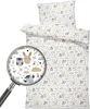 Baby Bettwäsche Set 100x135 cm aus Baumwolle – Decken- und Produktbild-Vorschau 1