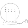 EGLO LED Lichterbogen Weihnachten mit 4 Glühbirnen, Produktbild-Vorschau 5