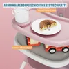Kinderhochstuhl verstellbarer Hochstuhl Klappbar mit Produktbild-Vorschau 11