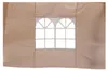 2er Seitenteile Fenster Seitenwand Alu-Faltpavillon Produktbild-Vorschau 2
