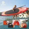 PEME Stand Up Paddle Board – Sunset Orange – 350 cm – Náhľad obrázku produktu 4