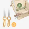 Tulano Hop 30 Beige | Bär Babyschaukel Kinderschaukel | Produktbild-Vorschau 3