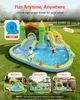 SucceBuy Castello gonfiabile acquatico (382 x 398 x 197 Anteprima dell’immagine prodotto 4
