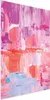 Posterpapier Poster - Colorful Strokes - intense shades of Produktbild-Vorschau 1