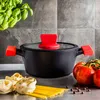 Zwieger Obsidian Garnek Z Pokrywką 20Cm Indukcja Lumarko! Podgląd zdjęcia produktu 2