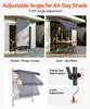 Tenda da sole a morsetto SucceBuy da 150 cm, tenda da sole Anteprima dell’immagine prodotto 5