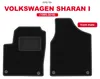 Velours-Fußmatten Vorne passend für Seat Alhambra I Produktbild-Vorschau 16