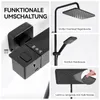 Auralum Edelstahlmit Thermostat Duscharmatur Komplettset, Produktbild-Vorschau 11