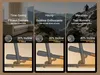 ROBORE X5FD Laufband mit 0–40 % Steigung, 1–12 km/h, 3,0 PS Produktbild-Vorschau 4