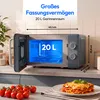 MEDION Retro Mikrowelle mit Grill - 20 Liter klein & Produktbild-Vorschau 2