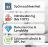 Altinbas 6tlg. Trinkgläser-Set 170 ml aus Glas legante Produktbild-Vorschau 4