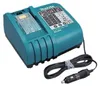 Makita DC18SE, Nabíjačka batérií, Makita, Čierna, Zelená, Náhľad obrázku produktu 3