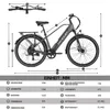 E-Bike Cityrad V2 26 Zoll Cityrad, 522 Wh Akku, 45 Nm, Produktbild-Vorschau 11