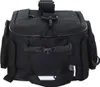 vidaXL Torba rowerowa czarna 38 x 21 x 16 cm poliester Podgląd zdjęcia produktu 4