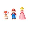 Jakks Nintendo Super Mario-figuren: Toad, Mario, Peach Productafbeelding-voorbeeld 1