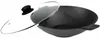 Poêle wok en fonte Krisberg avec couvercle – 31 cm – 4,2 L Voir les images du produit 7