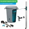 YourCasa Regentonne 80 Liter [inkl. Anschlusset & Bohrer] Produktbild-Vorschau 4