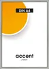 accent by nielsen Kunststoff Bilderrahmen Colorado Uni, Produktbild-Vorschau 1