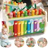 Montessori Spielzeug ab 1 Jahr- 8 in 1 Hammerspiel Produktbild-Vorschau 11