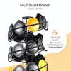 Goliving Eierbecher – Eierhalter – drehbar – platzsparend – Produktbild-Vorschau 2