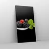 Bild auf Leinwand - Leinwandbild - Löffel Himbeere Produktbild-Vorschau 4